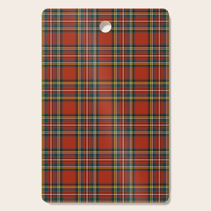 Royal Stewart Tartan Cutting Board Gallery Image 1