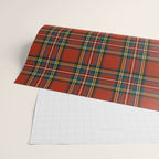 Royal Stewart Tartan Wrapping Paper Gallery Image 2