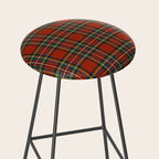 Royal Stewart Tartan Stool Gallery Image 2