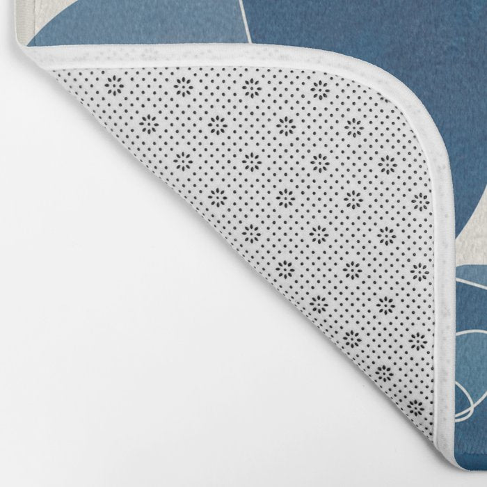 Abstract Mask Design 2 Bath Mat Gallery Image 2