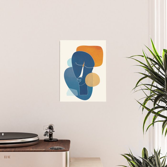 Abstract Mask Design 2 Poster Gallery Image 2
