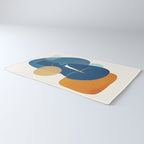 Abstract Mask Design 2 Rug Gallery Image 3