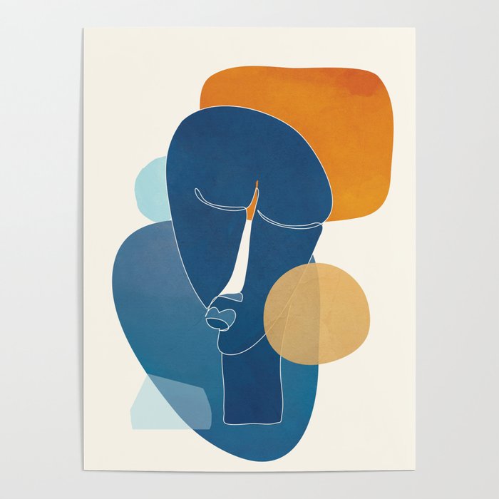 Abstract Mask Design 2 Poster Gallery Image 4