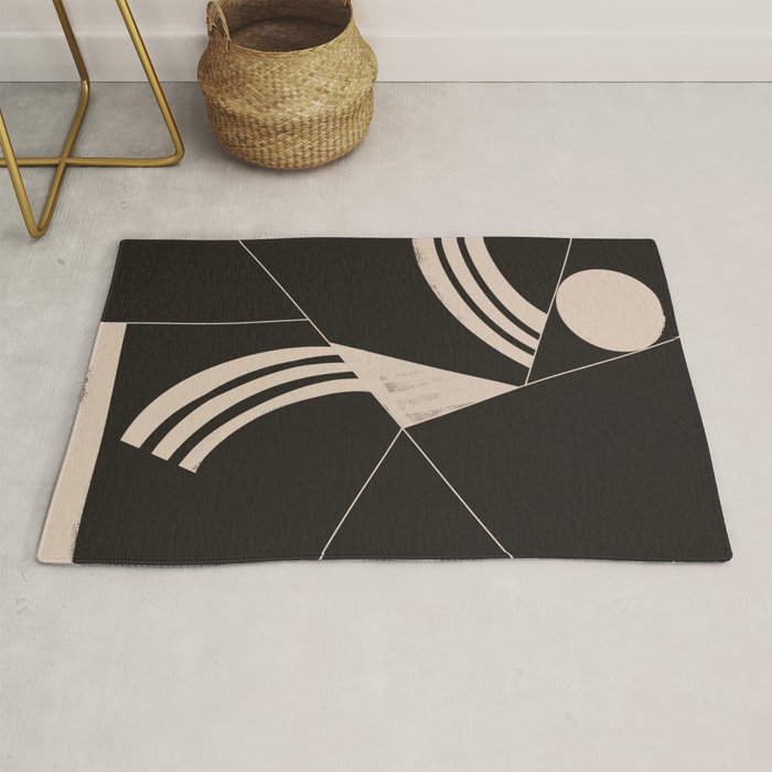 Minimal Abstract Art 70 Rug Gallery Image 1