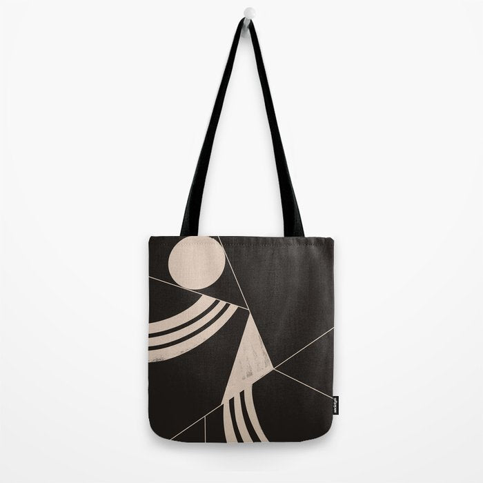 Minimal Abstract Art 70 Tote Bag Gallery Image 2