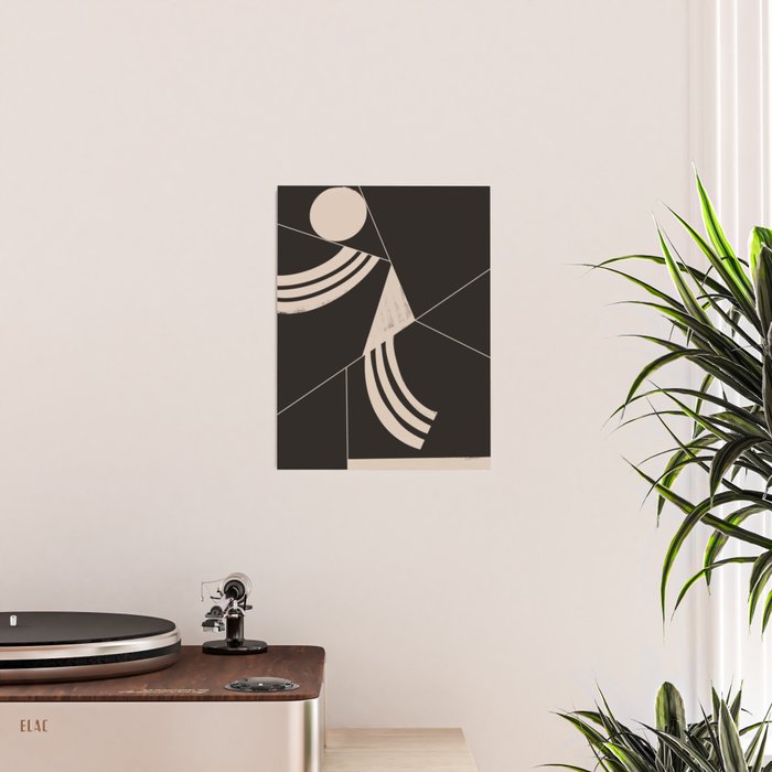Minimal Abstract Art 70 Poster Gallery Image 2