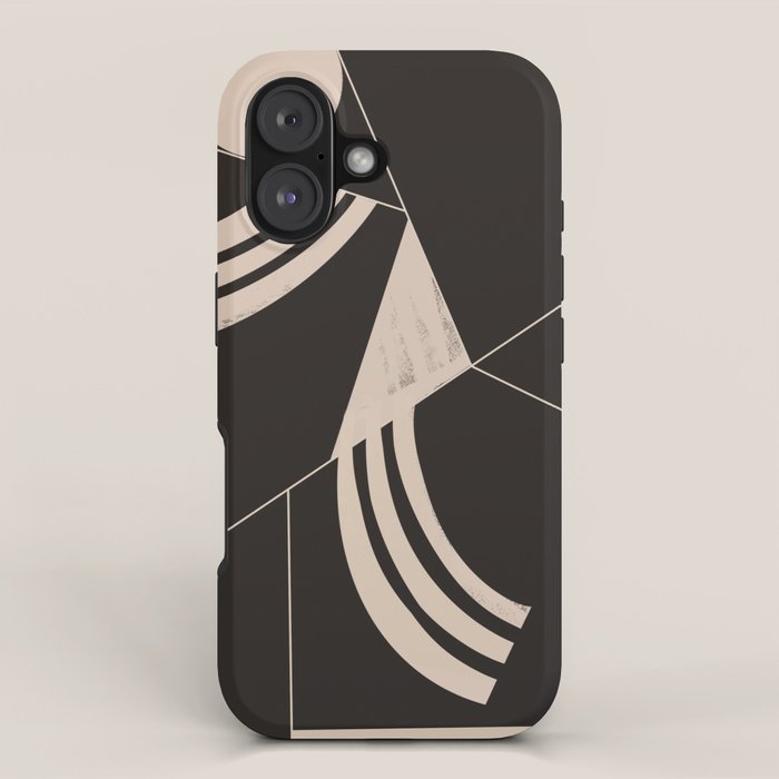 Minimal Abstract Art 70 iPhone Case Gallery Image 1