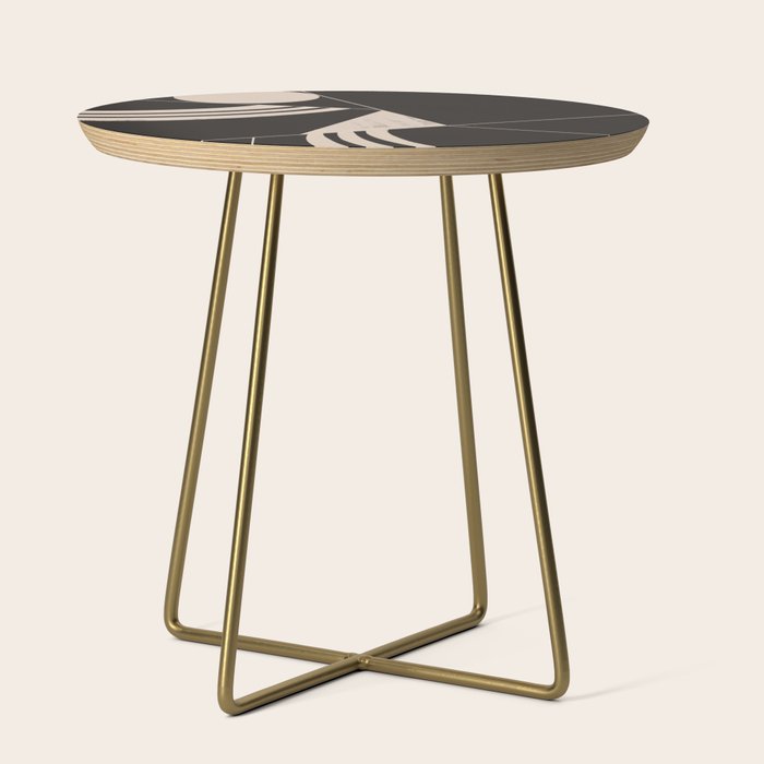 Minimal Abstract Art 70 Side Table Gallery Image 1