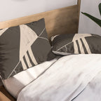 Minimal Abstract Art 70 Pillow Sham Gallery Image 2