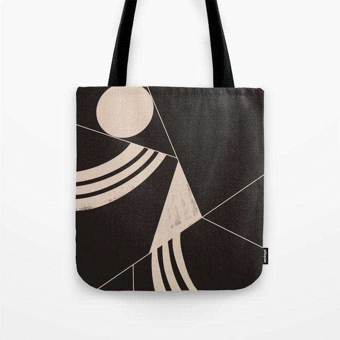 Minimal Abstract Art 70 Tote Bag Gallery Image 1