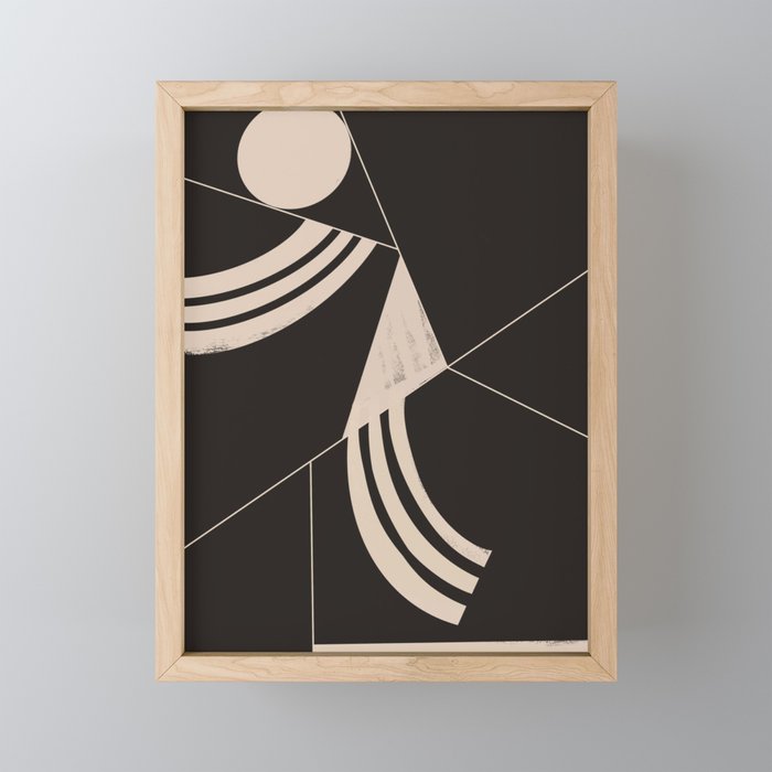 Minimal Abstract Art 70 Mini Art Print Gallery Image 1