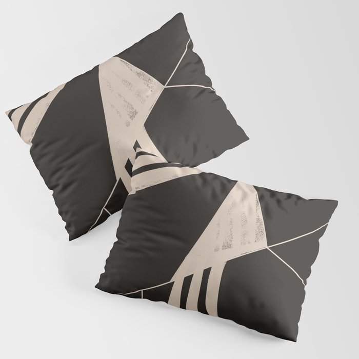 Minimal Abstract Art 70 Pillow Sham Gallery Image 3
