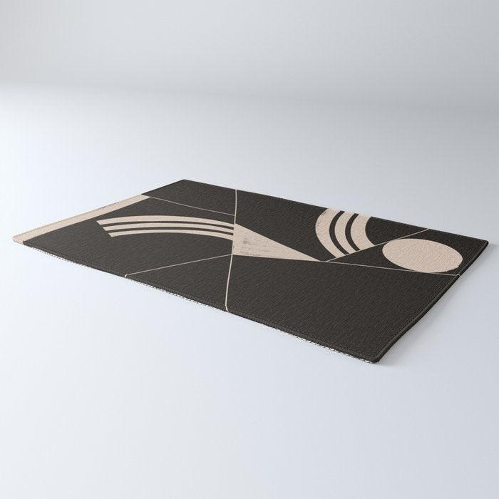 Minimal Abstract Art 70 Rug Gallery Image 3