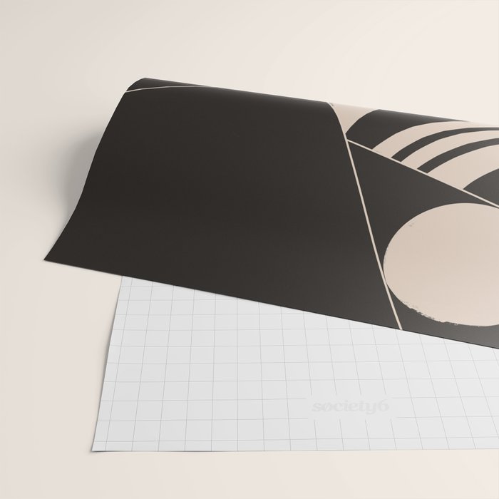 Minimal Abstract Art 70 Wrapping Paper Gallery Image 2
