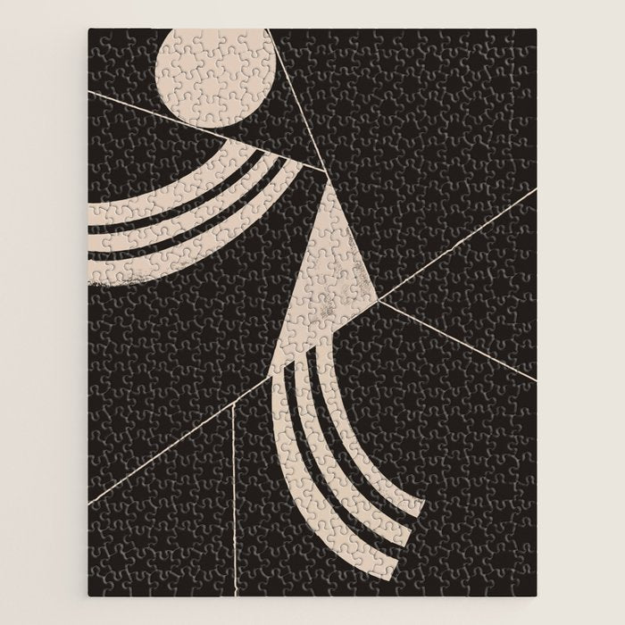 Minimal Abstract Art 70 Jigsaw Puzzle Gallery Image 1