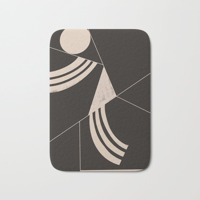 Minimal Abstract Art 70 Bath Mat Gallery Image 1