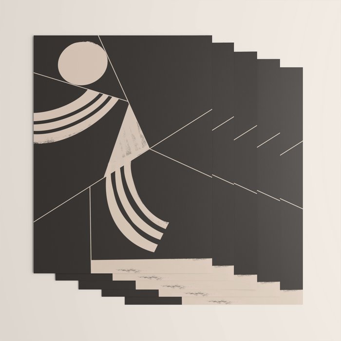 Minimal Abstract Art 70 Wrapping Paper Gallery Image 3