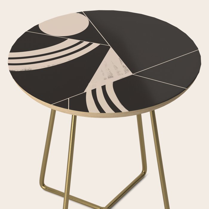 Minimal Abstract Art 70 Side Table Gallery Image 2