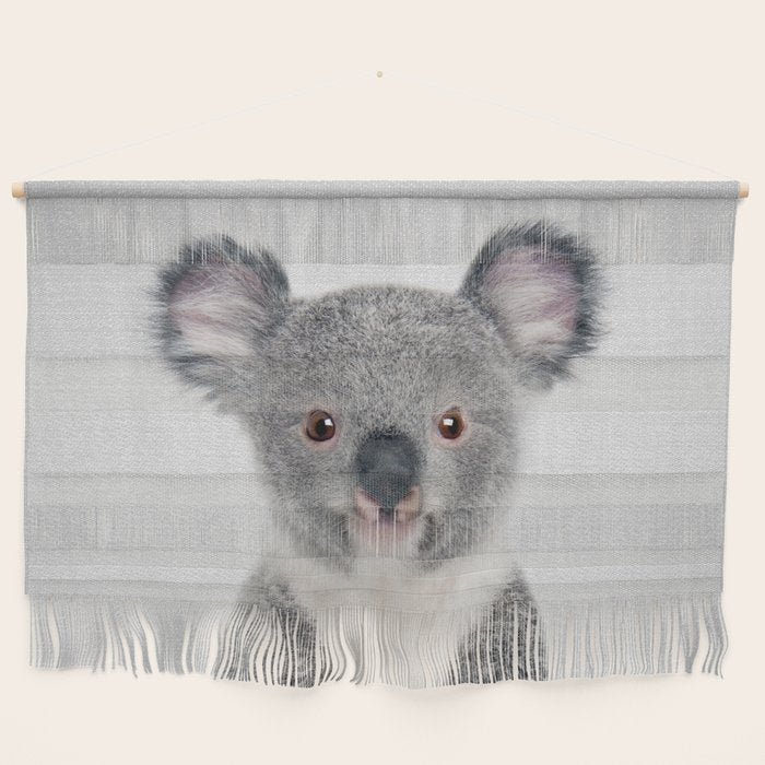 Baby Koala - Colorful Wall Hanging Gallery Image 1