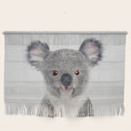 Baby Koala - Colorful Wall Hanging Gallery Image 1