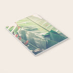 Diversity - tropical banana leaf photograph Notebook Gallery Image 3