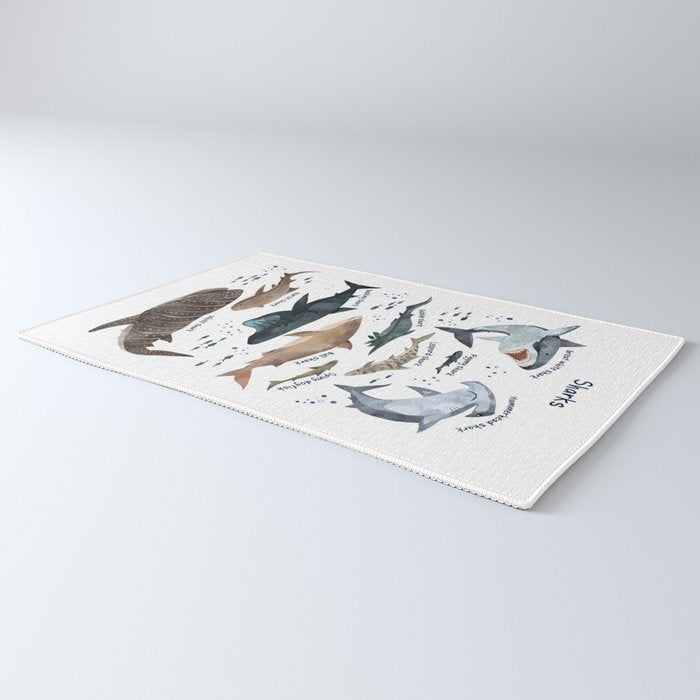 Sharks Rug Gallery Image 3
