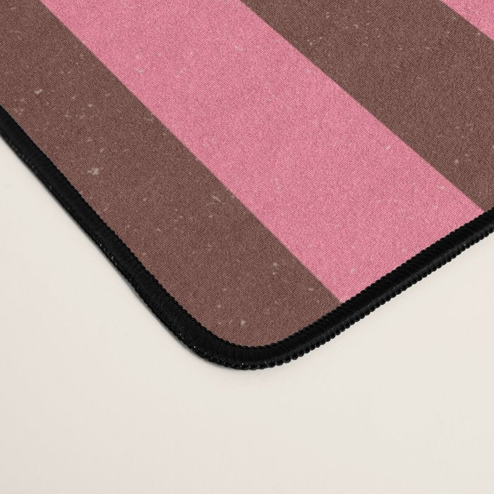 Woven Checks and Stripes Multicolored Desk Mat Gallery Image 4