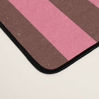 Woven Checks and Stripes Multicolored Desk Mat Gallery Image 4
