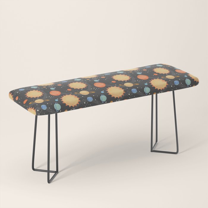 Our Solar System Bench Gallery Image 1