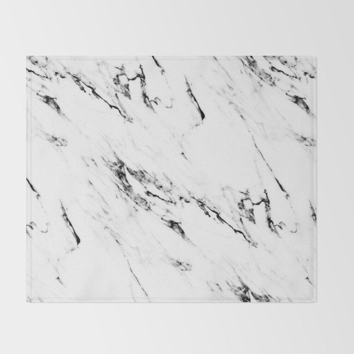 Classic Marble Throw Blanket Gallery Image 2