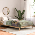 Alligator Study  Comforter Gallery Image 2