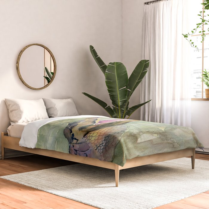 Alligator Study  Comforter Gallery Image 2