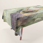 Alligator Study  Tablecloth Gallery Image 1