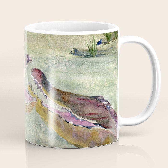 Alligator Study  Coffee Mug Gallery Image 1