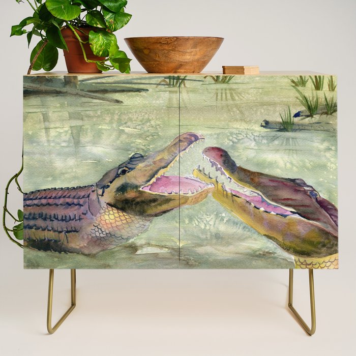 Alligator Study  Credenza Gallery Image 1
