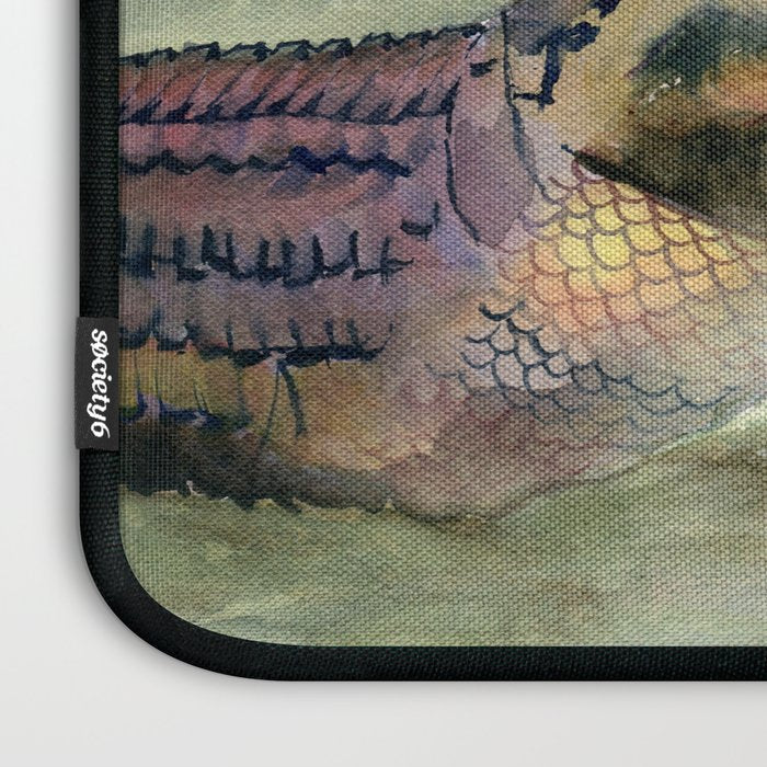 Alligator Study  Laptop Sleeve Gallery Image 3