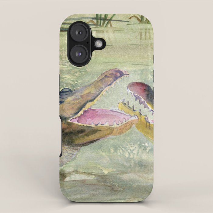 Alligator Study  iPhone Case Gallery Image 1