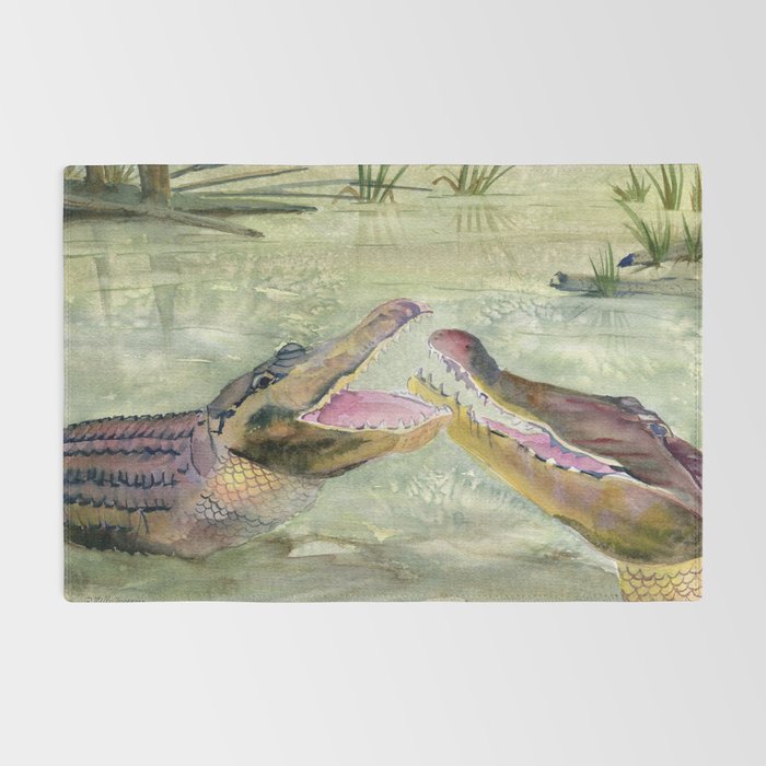 Alligator Study  Rug Gallery Image 2