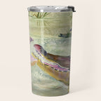 Alligator Study  Travel Mug Gallery Image 2