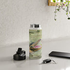 Alligator Study  Water Bottle Gallery Image 4