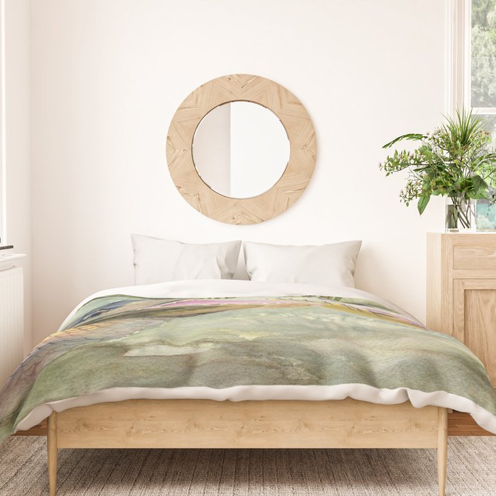 Alligator Study  Duvet Cover Gallery Image 3