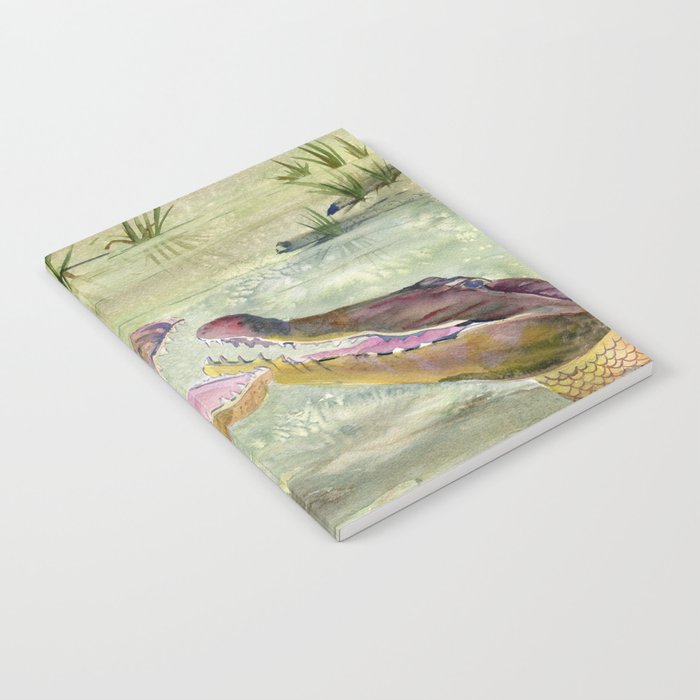 Alligator Study  Notebook Gallery Image 2