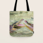 Alligator Study  Tote Bag Gallery Image 1
