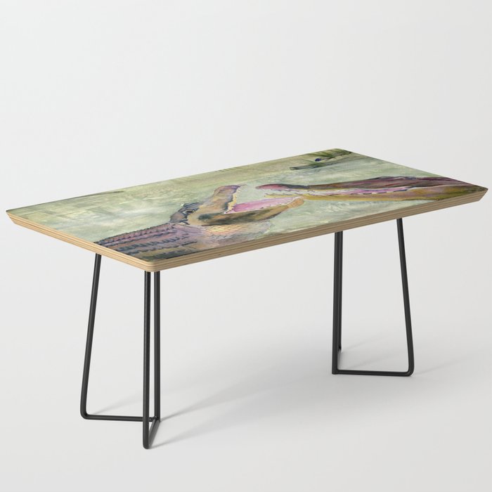 Alligator Study  Coffee Table Gallery Image 1