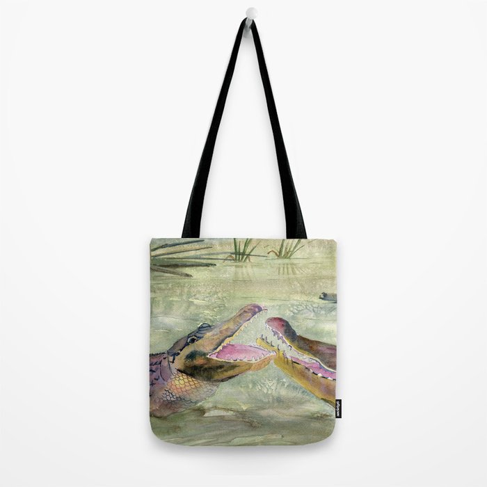Alligator Study  Tote Bag Gallery Image 2