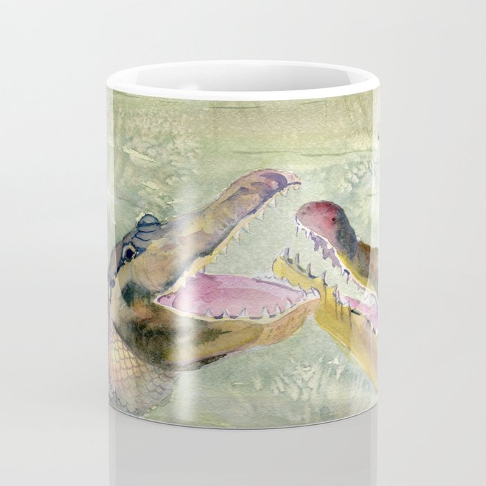 Alligator Study  Coffee Mug Gallery Image 4