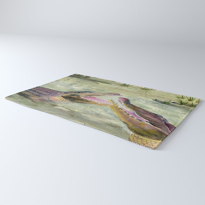 Alligator Study  Rug Gallery Image 3