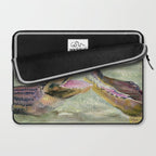 Alligator Study  Laptop Sleeve Gallery Image 2
