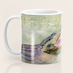 Alligator Study  Coffee Mug Gallery Image 3