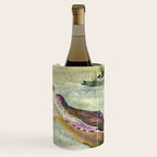 Alligator Study  Wine Chiller Gallery Image 3